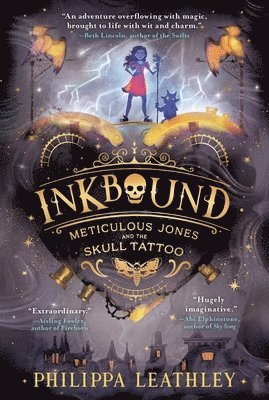 bokomslag Inkbound: Meticulous Jones and the Skull Tattoo