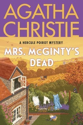 bokomslag Mrs. McGinty's Dead: A Hercule Poirot Mystery: The Official Authorized Edition