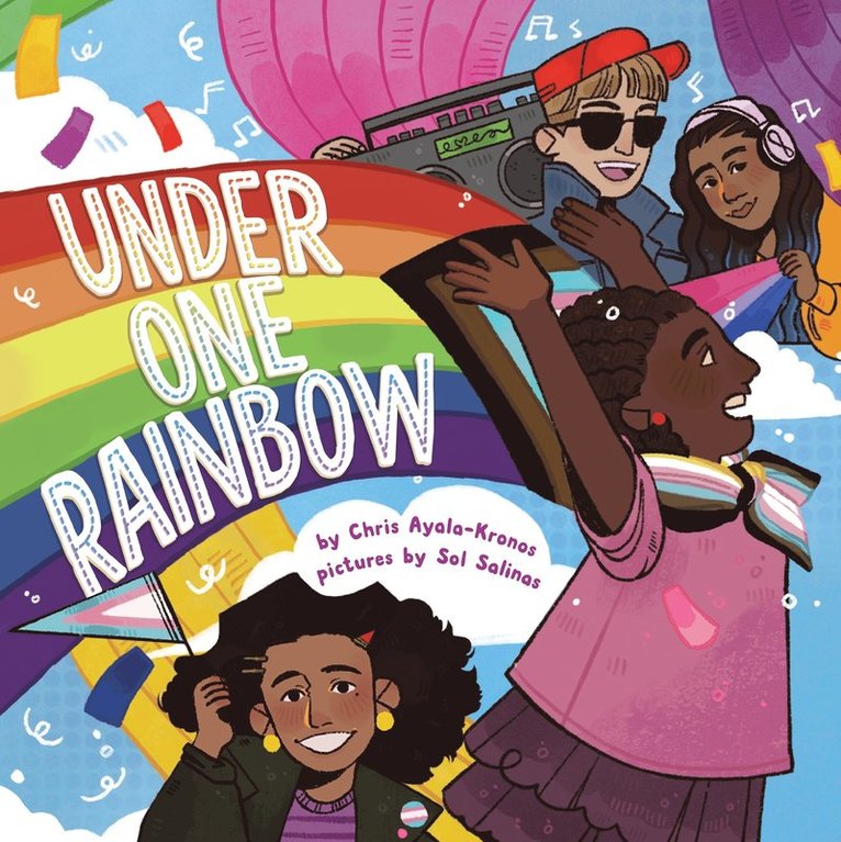 Chris Ayala-Kronos - Under One Rainbow, Inbunden