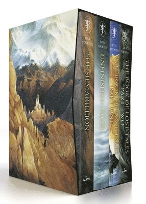 bokomslag The History of Middle-Earth Box Set #1: The Silmarillion / Unfinished Tales / Book of Lost Tales, Part One / Book of Lost Tales, Part Two