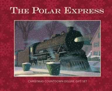 bokomslag The Polar Express: Christmas Countdown Deluxe Gift Set