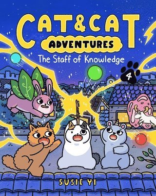Cat & Cat Adventures: The Staff of Knowledge 1