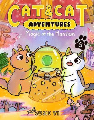 bokomslag Cat & Cat Adventures: Magic at the Mansion