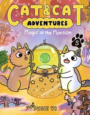 Cat & Cat Adventures: Magic at the Mansion 1