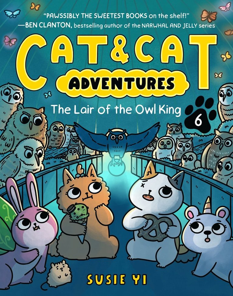 Cat & Cat Adventures: The Lair of the Owl King