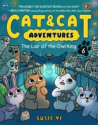 bokomslag Cat & Cat Adventures: The Lair of the Owl King: A Graphic Novel