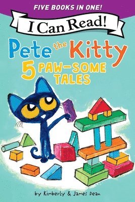 bokomslag Pete the Kitty: 5 Paw-Some Tales