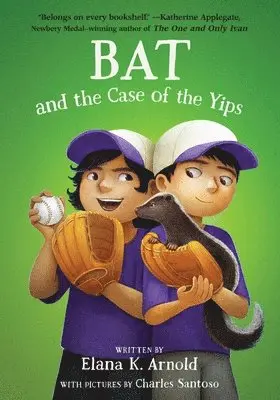 Elana K. Arnold - Bat and the Case of the Yips, Inbunden