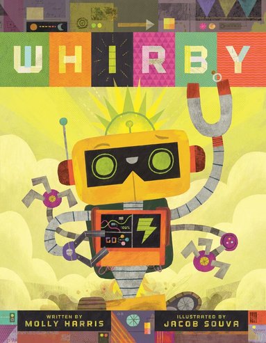 Molly Harris - Whirby, Inbunden