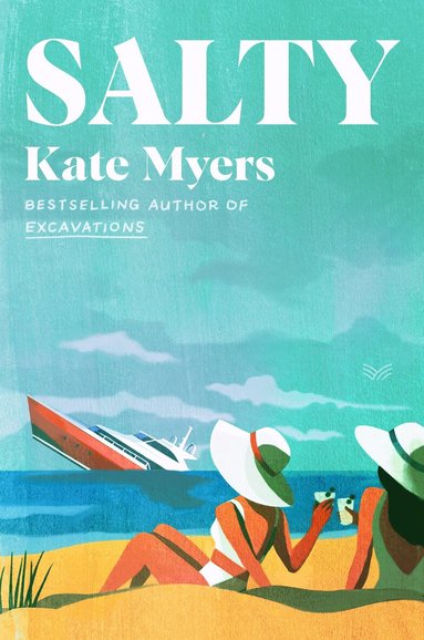 Kate Myers - Salty, Inbunden