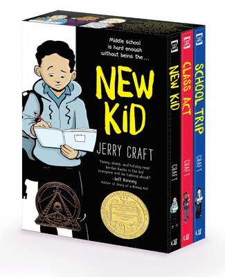 bokomslag New Kid 3-Book Box Set