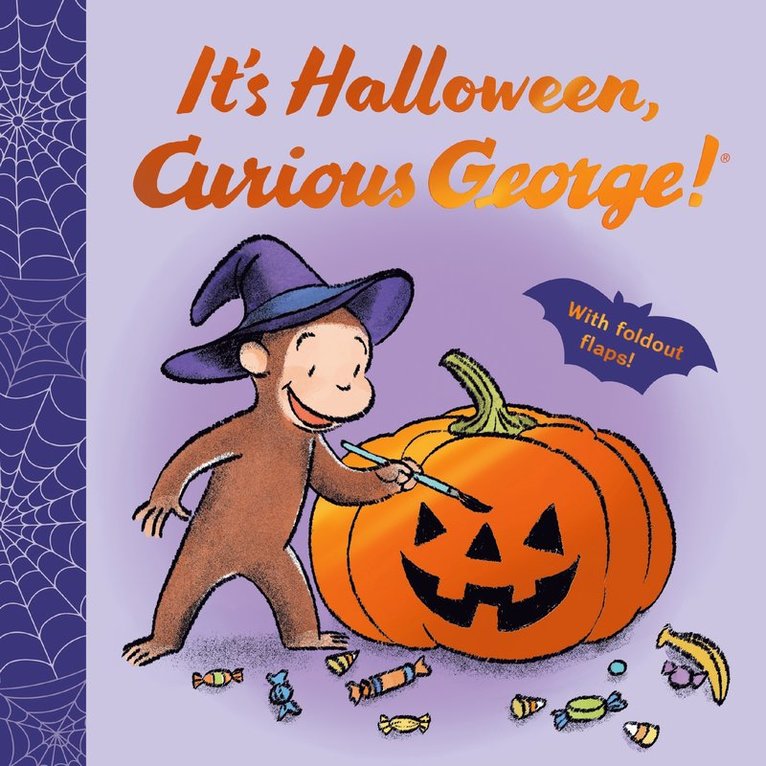 H. A. Rey, H A Rey - It’s Halloween, Curious George!, Häftad