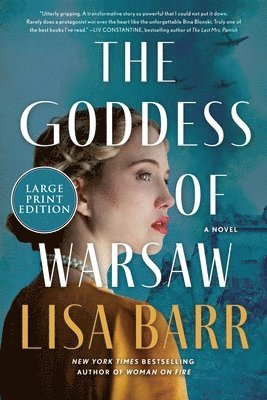 bokomslag Goddess of Warsaw, The LP