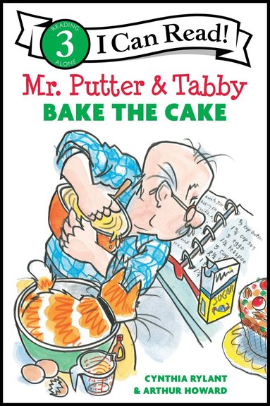Cynthia Rylant - Mr. Putter & Tabby Bake the Cake, Häftad