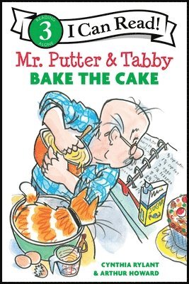 bokomslag Mr. Putter & Tabby Bake the Cake