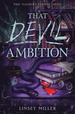 bokomslag That Devil, Ambition