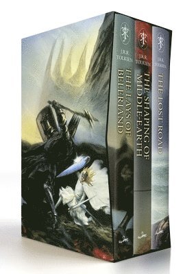 bokomslag The History of Middle-Earth Box Set #2: The Lays of Beleriand / The Shaping of Middle-Earth / The Lost Road