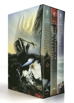 The History of Middle-Earth Box Set #2: The Lays of Beleriand / The Shaping of Middle-Earth / The Lost Road 1