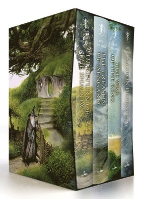 Christopher Tolkien, J. R. R. Tolkien - The History of Middle-Earth Box Set #3: The Return of the Shadow / The Treason of Isengard / The War of the Ring / Sauron Defeated, Inbunden