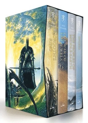 bokomslag The History of Middle-Earth Box Set #4: Morgoth's Ring / The War of the Jewels / The Peoples of Middle-Earth / Index