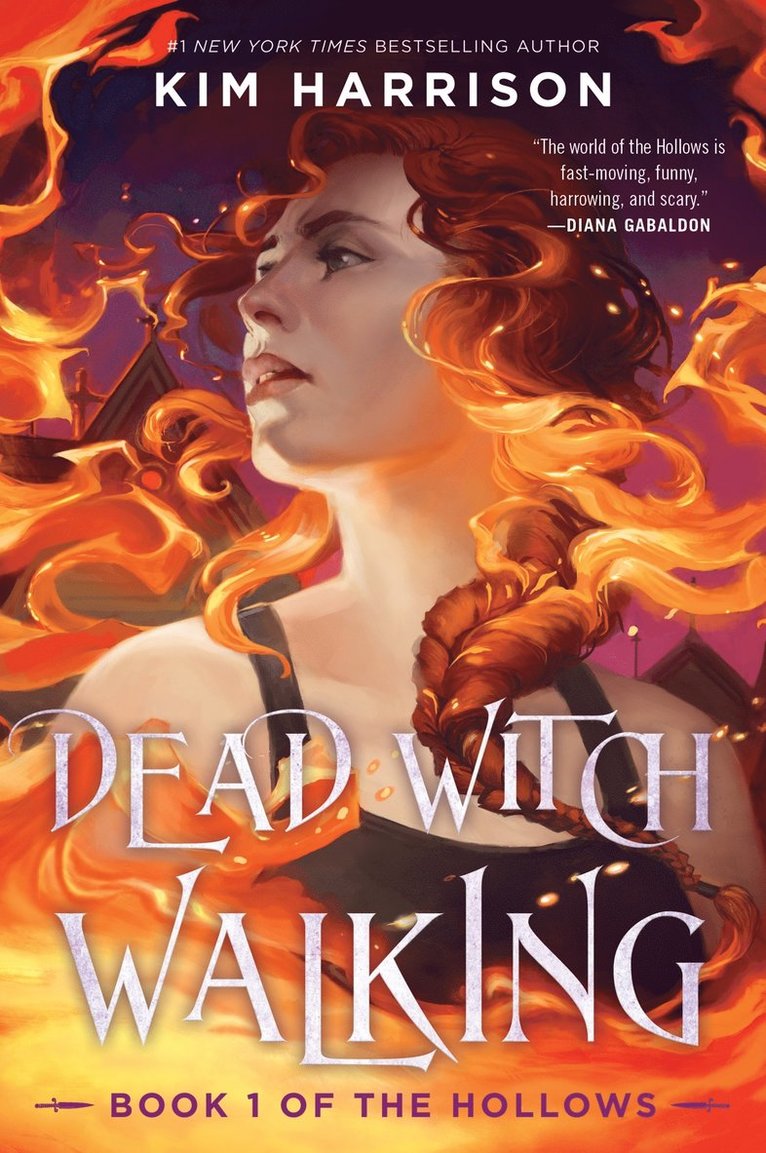 Kim Harrison - Dead Witch Walking, Häftad