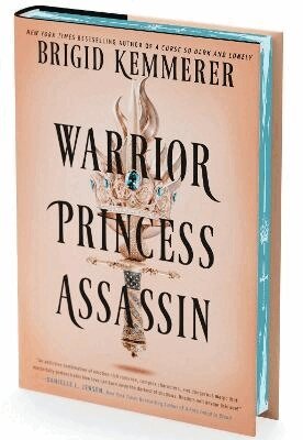 Brigid Kemmerer - Warrior Princess Assassin, Inbunden