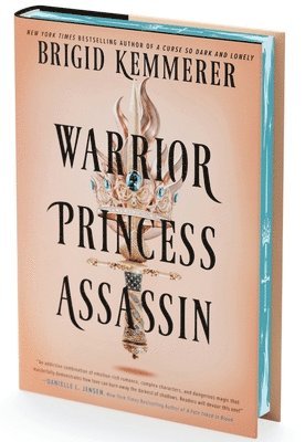bokomslag Warrior Princess Assassin