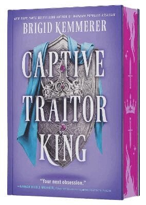 Brigid Kemmerer - Captive Traitor King (Deluxe Limited Edition), Inbunden