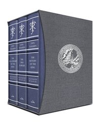 bokomslag The Lord of the Rings Deluxe Illustrated Box Set