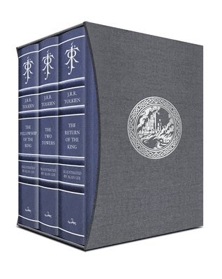 bokomslag The Lord of the Rings Deluxe Illustrated Box Set: The Fellowship of the Ring / The Two Towers / The Return of the King