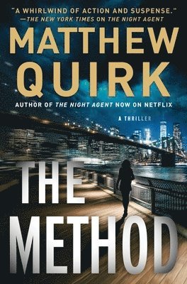 bokomslag The Method: A Thriller