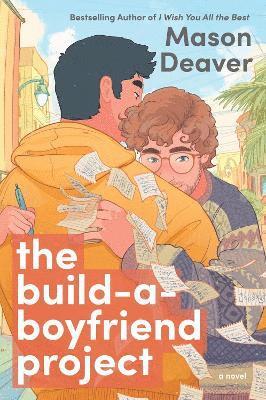 bokomslag The Build-a-Boyfriend Project