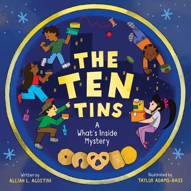 Alliah L. Agostini - Ten Tins, Inbunden