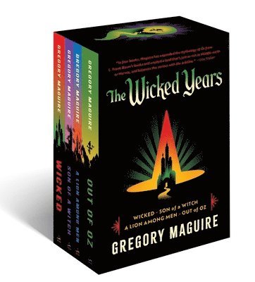 The Wicked Series Box Set: Wicked / Son of a Witch / Out of Oz / A Lion Among Men 1