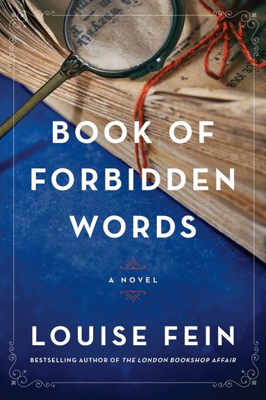 Louise Fein - Book of Forbidden Words, Häftad