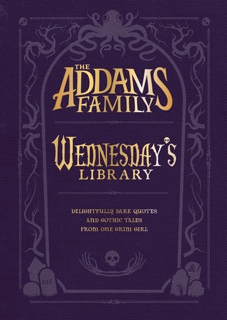 The Addams Family: Wednesdays Library 1