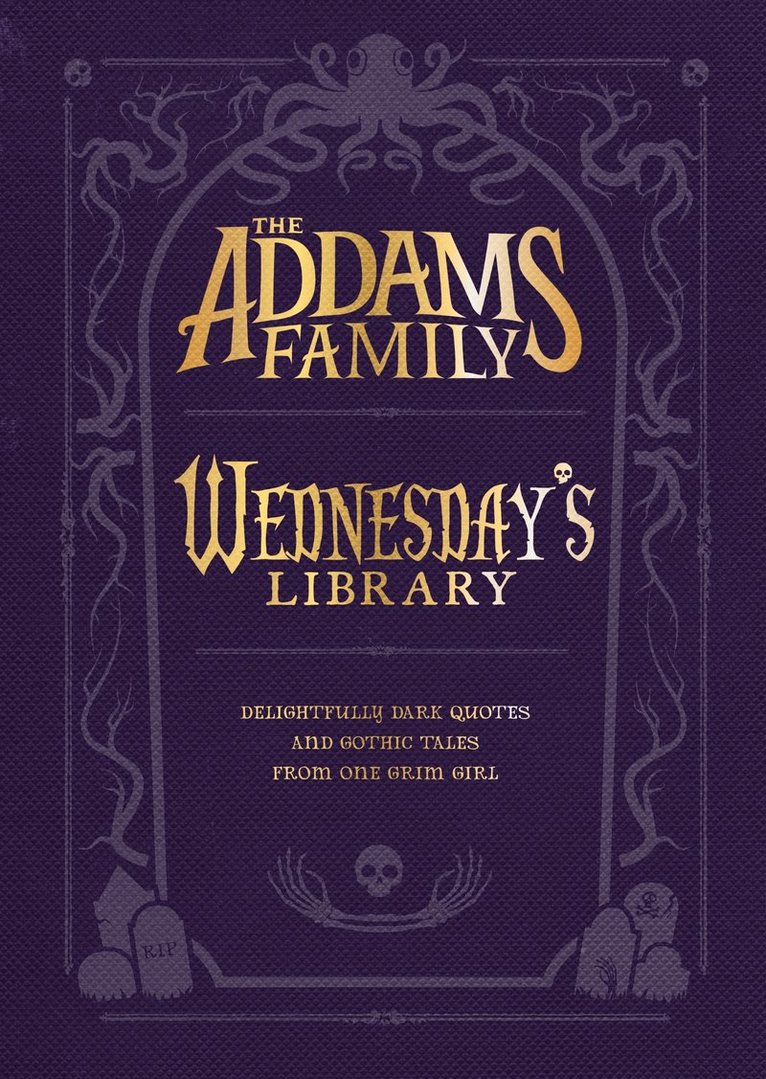 Addams Family: Wednesday’s Library
