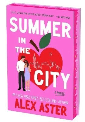 Alex Aster - Summer in the City, Inbunden