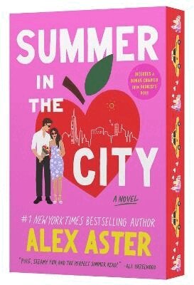 Alex Aster - Summer in the City, Häftad