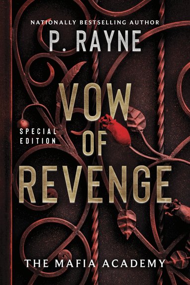 P. Rayne - Vow of Revenge, Häftad