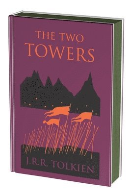 J. R. R. Tolkien - The Two Towers Collector's Edition: Being the Second Part of the Lord of the Rings, Inbunden