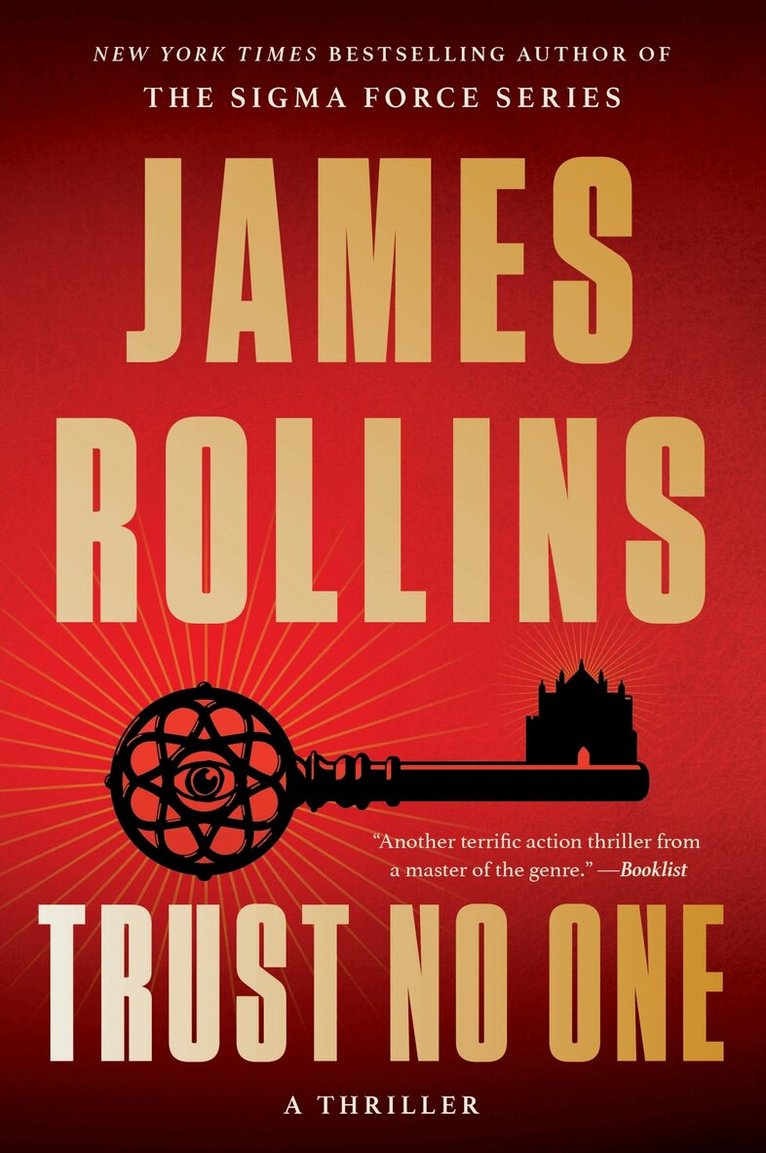 James Rollins - Trust No One, Häftad