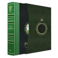 bokomslag The Hobbit Deluxe Illustrated by the Author