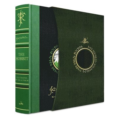 The Hobbit Deluxe Illustrated by the Author 1