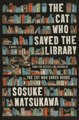 The Cat Who Saved the Library 1