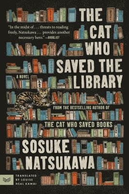 Sosuke Natsukawa - The Cat Who Saved the Library, Häftad