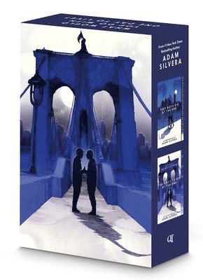 Adam Silvera - They Both Die at the End Paperback Box Set: The First to Die at the End, They Both Die at the End, Häftad