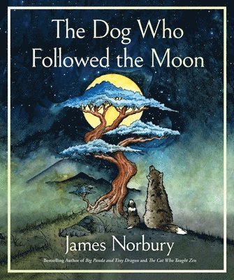 James Norbury - The Dog Who Followed the Moon, Inbunden