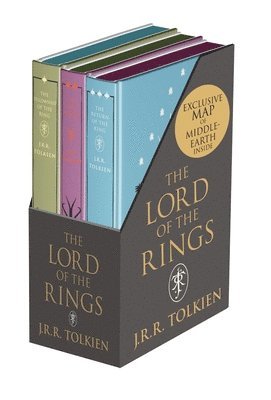 bokomslag The Lord of the Rings Collector's Edition Box Set