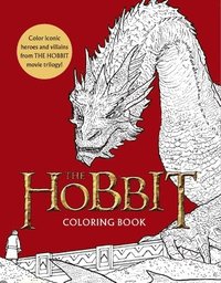bokomslag The Hobbit Movie Trilogy Coloring Book: Heroes and Villains